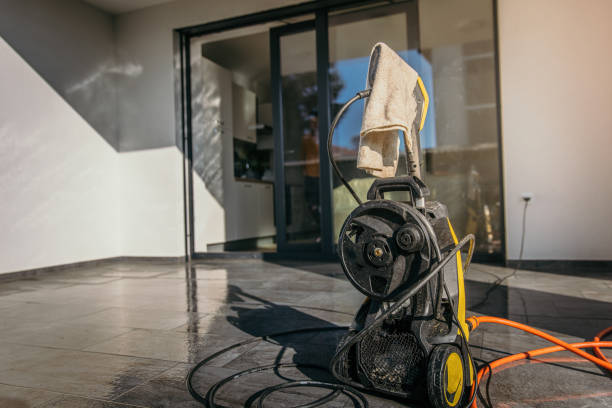 Post-Construction Pressure Washing in Belvidere, IL